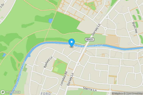 Map location for 21 Bridge Croft, Liverpool, Merseyside, L21 0HJ