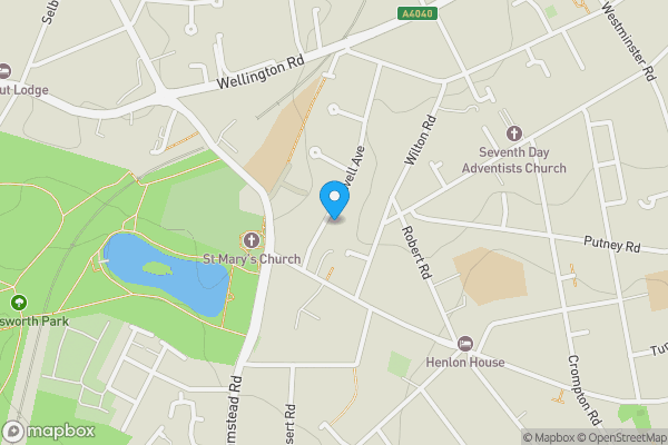 Map location for 21 Maxwell Avenue, Handsworth, Birmingham, B20 3TT