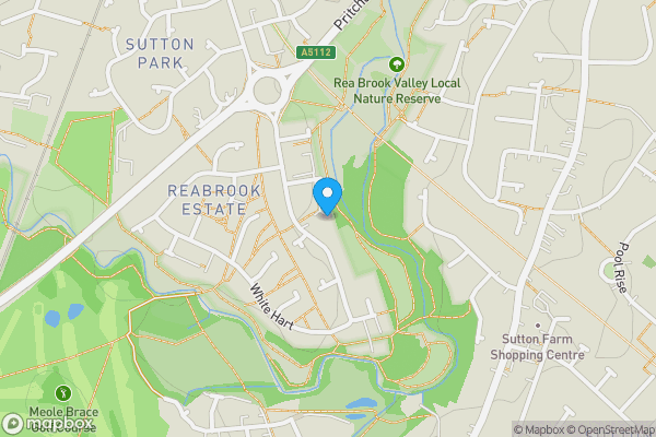 Map location for Land Adjoining 7 Glamis, Shrewsbury, Shropshire, SY3 7TF