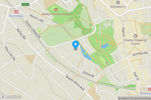 Map location for 11 Ravens Close, Bromley, Kent, BR2 0EL