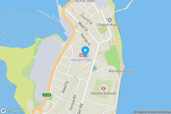 Former Bus Depot, Station Approach, Harwich, Essex, CO12 3NA