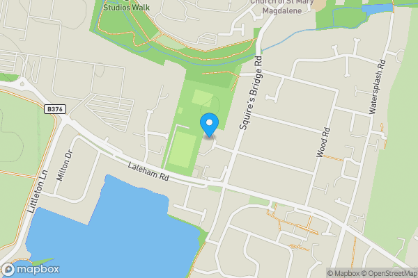 Map location for Garage 11 Winchstone Close, Shepperton, Middlesex TW17 0JY