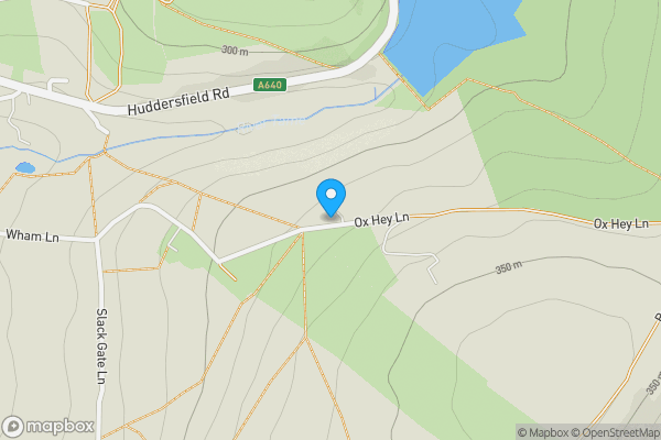 Map location for Broadmeadow Farm Oxhey Lane, Oldham, Lancashire, OL3 5UB