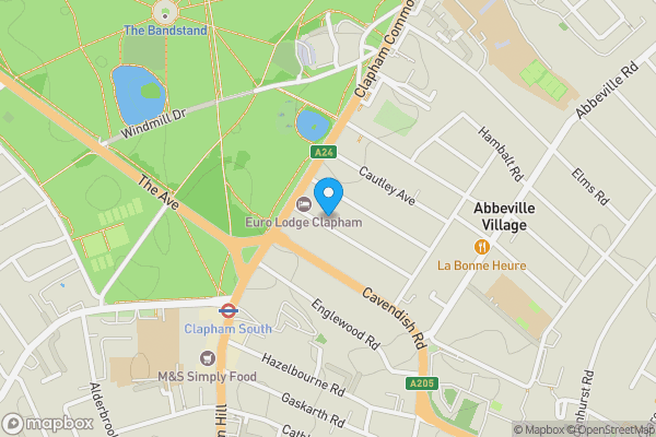Map location for 7A Lynette Avenue, Clapham, London, SW4 9HE