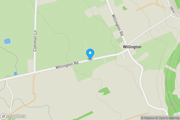Map location for Land Adj Fir Tree Farm Willington Road, Willington, Tarporley, CW6 0ND