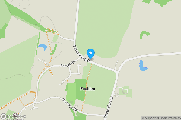 Map location for 7 White Hart Street Foulden, Thetford, Norfolk, IP26 5AW