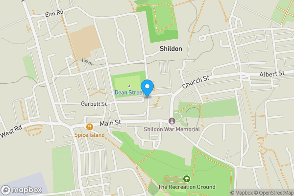 Map location for Millers Fisheries, 22 Dean Street, Shildon, DL4 1EZ