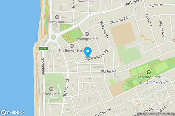 7 Leckhampton Road, Blackpool, Lancashire, FY1 2NB