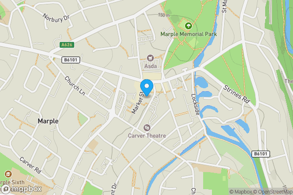 9 Market Street, Marple, Stockport, Cheshire, SK6 7AA