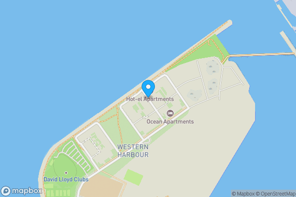 Map location for Flat 4, 9 Western Harbour Midway, Edinburgh EH6 6LE