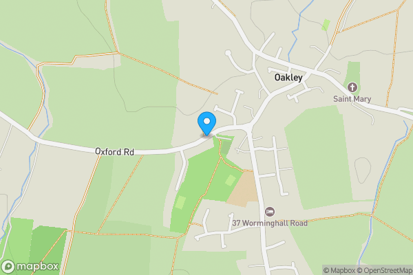 Map location for Oxford Road, Aylesbury, Buckinghamshire, HP18 9RQ