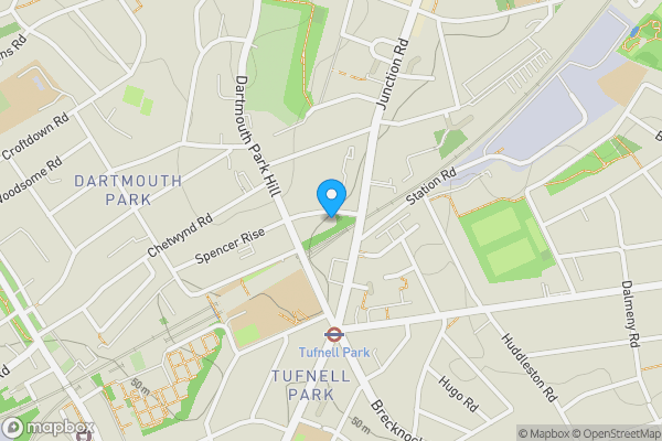 Flat B, 1 Wyndham Crescent, Tufnell Park, London, N19 5QJ