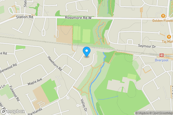 Map location for Parklands, Ellesmere Port, Merseyside, CH66 3QE