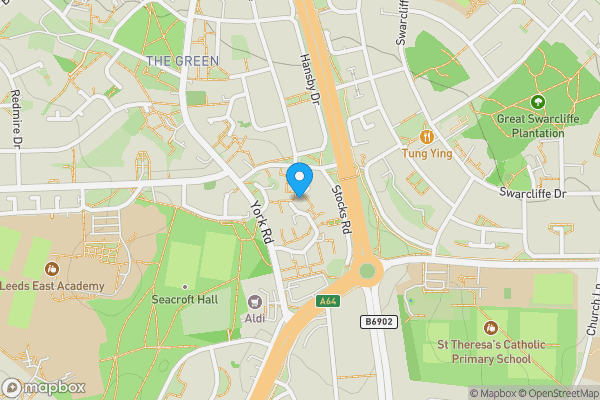 56 Stocks Rise, Leeds , West Yorkshire LS14 6HU