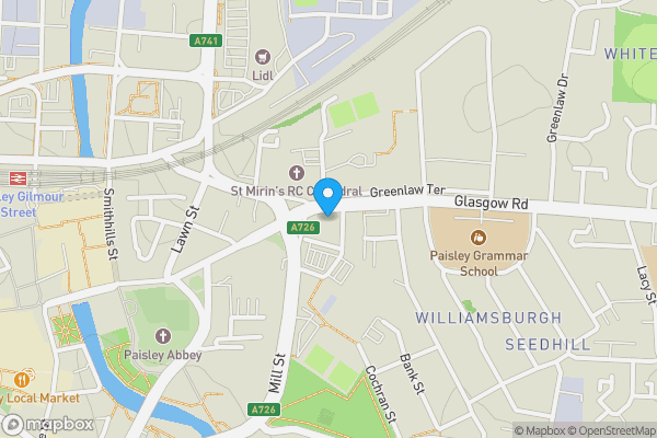 6 Glasgow Road Paisley PA1 3QA