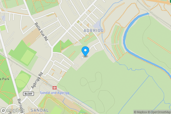 Map location for 41 Briary Close, Wakefield, West Yorkshire, WF1 5TS