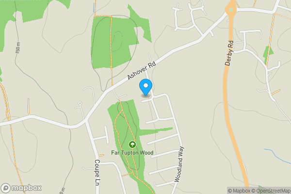 12 Woodland Grove Old Tupton, Chesterfield, Derbyshire, S42 6JQ