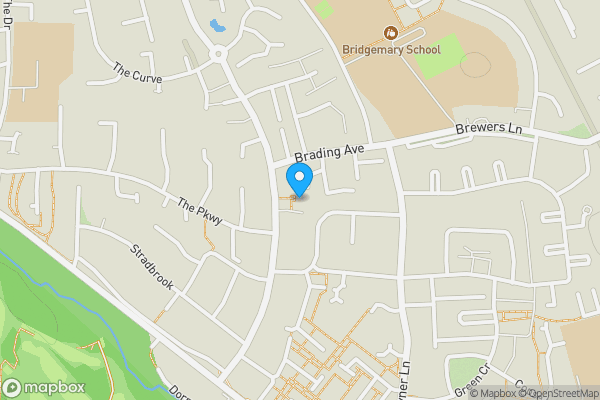 Map location for 5 St. Christophers Gardens, Gosport, Hampshire PO13 0QT