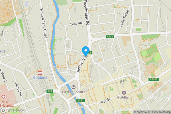 43 Bedford House Onslow Street, Guildford, Surrey, GU1 4TL