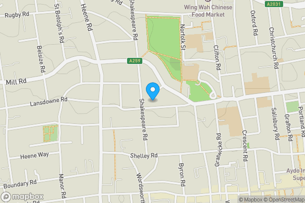 Flat 3, 74 Richmond Road, Worthing, West Sussex, BN11 4AF