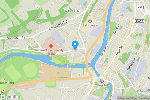 Former N Peal Factory, Victoria Rd, Hawick, Roxburghshire, TD9  7AH