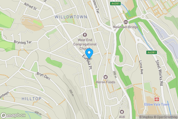 132 Eureka Place, Ebbw Vale, Gwent, NP23 6LN