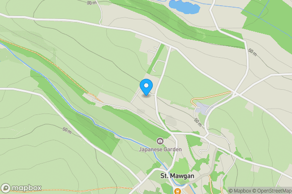 Map location for 0.75 Acres Adjoining The Shed, Ox Lane, St Mawgan, TR8 4EU