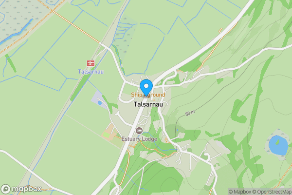 Map location for High Street, TALSARNAU, Gwynedd, LL47 6TY