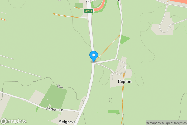 Map location for Mill House, Salters Lane, Faversham, Kent, ME13 8ND