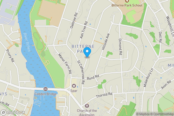 Map location for Newton Road, Southampton, Hampshire, SO18 1NJ