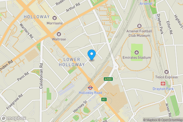 16C, Jackson Road, London, N7 6EJ