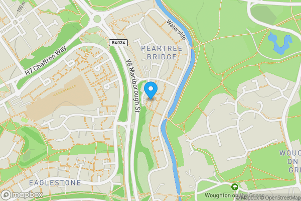 Map location for 37 Troutbeck, Peartree Bridge, Milton Keynes, Buckinghamshire, MK6 3ED