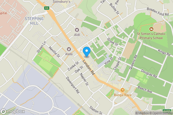 125 London Road, Hazel Grove, Stockport, Cheshire SK7 4HH