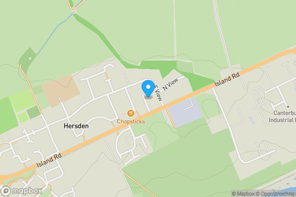 Map location for 13 The Poplars Hersden, Canterbury, Kent, CT3 4EZ