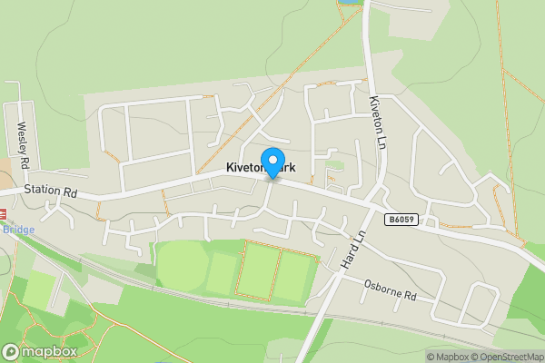 Map location for Freehold Ground Rents, Kiveton Park, Kimberworth & Other, Sheffield, South Yorkshire, S26 6PQ