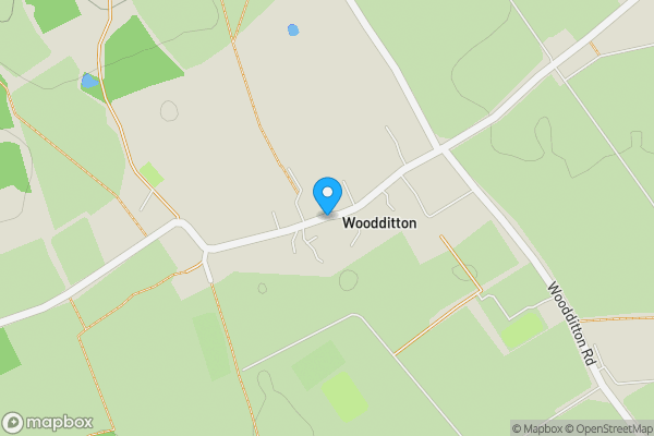 Map location for 8, 8a and Annexe, Ditton Green, Woodditton, Newmarket, Suffolk, CB8 9SQ