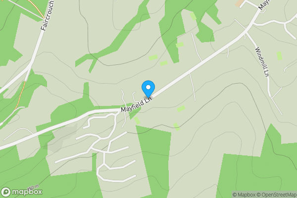 Map location for Weald Hall. Mayfield Lane, Wadhurst, East Sussex, TN5 6HX & Land to the rear of Weald Hall, Mayfield Lane, Wadhurst, East Sussex, TN5 6HX