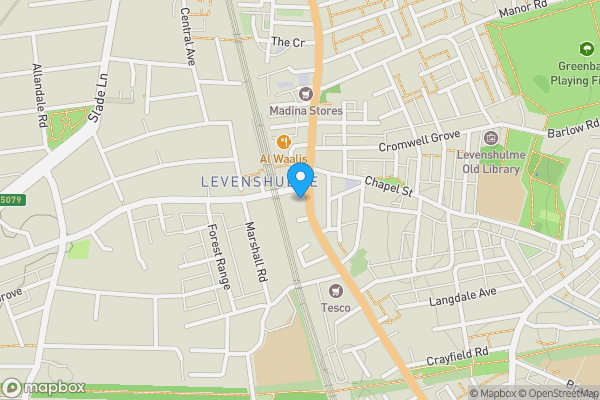 Map location for 942 Stockport Road, Levenshulme, Manchester, Greater Manchester M19 3NN