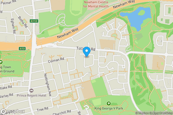 Map location for 96 Woodcocks, Beckton, London, E16 3LD