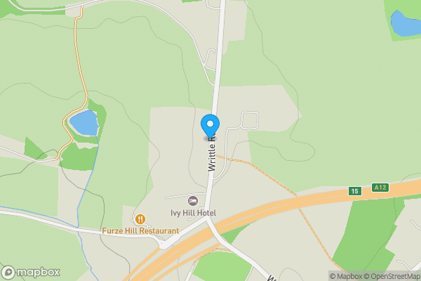 Map location for Land off Writtle Road, Margaretting, Ingatestone, CM4 0EH