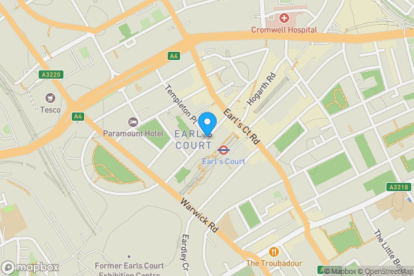 INVESTMENT -  Long Leasehold Self Contained Lower Ground Floor Caretaker's Flat