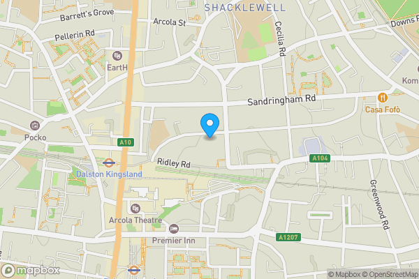 50B Colvestone Crescent, Hackney, London E8 2LH