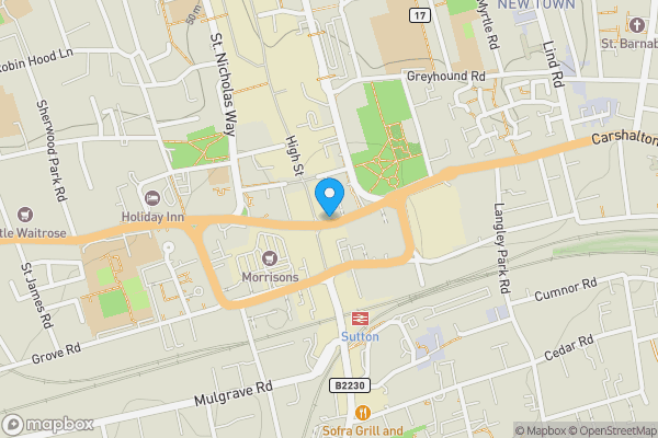 Old Inn House, 1-4 Carshalton Road, Sutton, Surrey, SM1