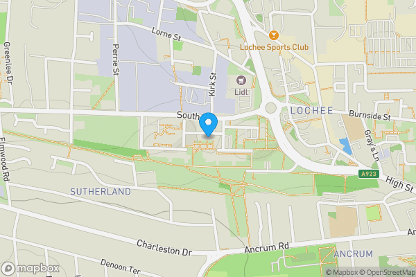 Map location for 51 Kirk Street, Dundee, DD2  3EN