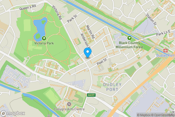 1 bedroom second floor flat in Tipton