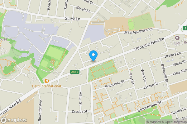 166 Uttoxeter New Road, Derby, Derbyshire, DE22 3JB