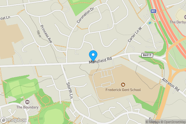 Mansfield Road, ALFRETON, Derbyshire, DE55 7JP