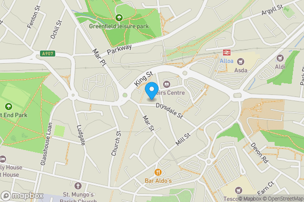 72 Drysdale Street, Clackmannanshire, Alloa, FK10 1JA