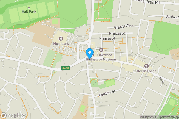 6 Nottingham Road, Eastwood, Nottingham, Nottinghamshire NG16 3NQ