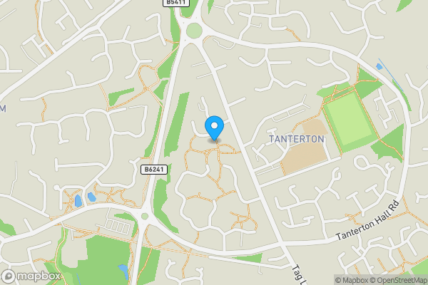 Map location for 11 Goldburn Close, Ingol, Preston, Lancashire, PR2 7AD